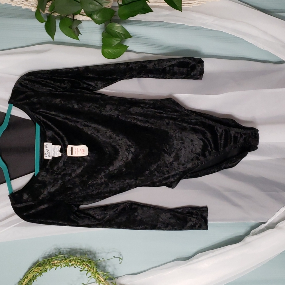 New LA Movers bodysuit Black